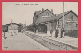 Bavay / Louvignies - La Gare , Vue Des Quais - 1913 ( Voir Verso ) - Bavay