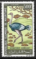 Mauritania - MNH ** 1967 :  Common Ostrich  -  Struthio Camelus - Struisvogels