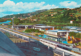 TORINO - ESPOSIZIONE "ITALIA 61" - MONOROTAIA ALWEG / ALWEG MONORAIL / ALWEG EINSCHIENENBAHN - TRENO - 1961 - Mostre, Esposizioni