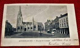 BRUXELLES -  ANDERLECHT  -  Place St-Guidon - Anderlecht