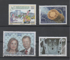 Luxembourg, Used, Lot - Used Stamps