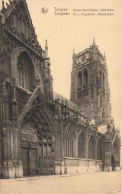 BELGIQUE - Tongres - Eglise Notre Dame - Côté Nord - Carte Postale Ancienne - Tongeren