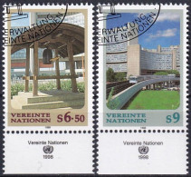 UNO WIEN 1998 Mi-Nr. 246/47 TAB O Used - Aus Abo - Used Stamps