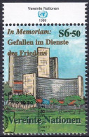 UNO WIEN 1999 Mi-Nr. 298 TAB O Used - Aus Abo - Used Stamps