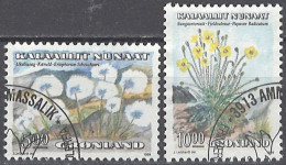 Greenland Grönland 1989. Mi.Nr. 197-198, Used O - Gebruikt