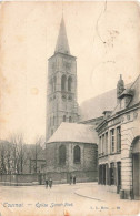 BELGIQUE - Tournai - Eglise Saint Piat - LL Brux - Carte Postale Ancienne - Doornik