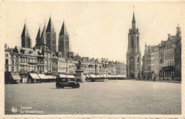 BELGIQUE - Tournai - La Grand'Place - Carte Postale Ancienne - Doornik