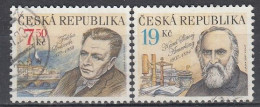 CZECH REPUBLIC 499-500,used,falc Hinged - Gebraucht