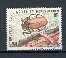 NOUVELLE CALÉDONIE : INSECTE N° Yvert 407 Obli. - Used Stamps