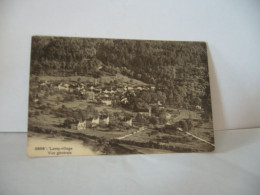 LAVEY VILLAGE SUISSE VD VAUD VUE GENERALE CPA 1910 - Lavey