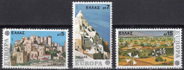 Greece 1977 Europa CEPT (**)  Mi 1263-65- € 3,-; Y&T 1242-44 - € 2,- - 1977