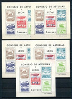 1937.ASTURIAS.NE17AL/NE21AL.NUEVOS.CATLOGO FILABO 300€ - Asturien & Léon