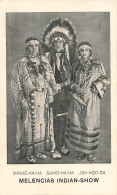 Minne-Ha-Ha Samo_Ha-Ha JSH-Koo-Da Melencias Indian-Show New-York Lake George Natives - Lake George