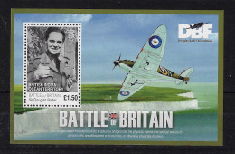 B.I.O.T. MS437, 2010 BATTLE OF BRITAIN MINI SHEET MNH - Britisches Territorium Im Indischen Ozean