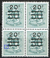 1173  Bloc 4  **  T 3  Griffe Blanche - 1931-1960