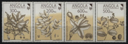 Angola 1992 - Mi-Nr. 878-881 ** - MNH - Pflanzen / Plants - Angola