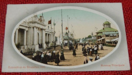 BRUXELLES - EXPOSITION  1910 - Lot De 5 Cartes - Wereldtentoonstellingen