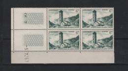 PRIX FIXE ** 142 YT 146 MIC Clocher De Sainte Coloma 1955-1958  Français  73/02 - Unused Stamps