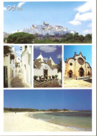 CPM - ITALIE - PUGLIA - OSTUNI - MULTIVUES - Altamura