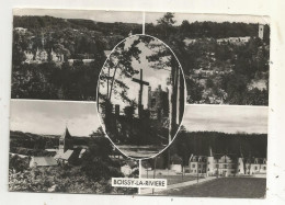 Cp, 91, BOISSY LA RIVIERE, Multivues, Voyagée 1970 - Boissy-la-Rivière