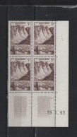 PRIX FIXE ** 141 YT 145 MIC Les Escaldes 1955-1958  Français  73/02 - Unused Stamps