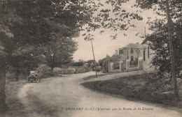 Savenay * L'arrivée Par La Route De St étienne De Montluc * Automobile Ancienne Villageois - Savenay
