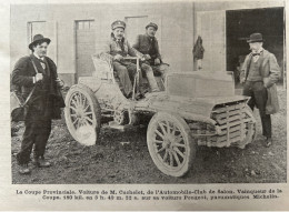 1900 COURSE AUTOMOBILE - LE MEETING DE SALON DE PROVENCE - AUTOMOBILE CLUB DE SALON - LA VIE AU GRAND AIR - Autorennen - F1