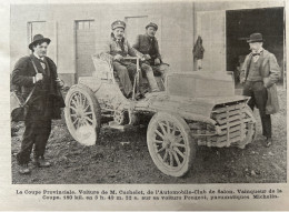 1900 COURSE AUTOMOBILE - LE MEETING DE SALON DE PROVENCE - AUTOMOBILE CLUB DE SALON - LA VIE AU GRAND AIR - Car Racing - F1