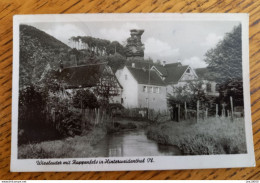 Rappenfels An Der Pforte Des Dahner, Tals In Hinterweidenthal (Pfalz), Wieslauter - CPSM PF - Dahn