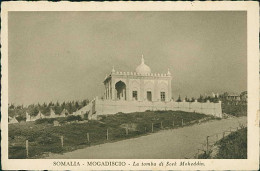 SOMALIA - MOGADISCIO /  MOGADISHU - LA TOMBA DI SCEK MOHEDDIN - EDIT FRASCAROLO - 1930s (12144) - Somalie