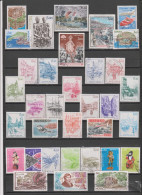 126 TIMBRES MONACO OBLITERES & NEUFS**&* + SANS GOMME DE 1960 à 1990   Cote : 173,40 € - Usados