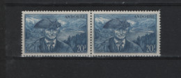 PRIX FIXE ** 115 YT 134 MIC Viguier Et Le Lac D'Engolasters 1944-1946  Français  73/02 - Neufs