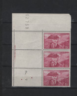 PRIX FIXE ** 114 YT 129 MIC Viguier Et Le Lac D'Engolasters 1944-1946 Français  73/02 - Unused Stamps