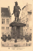 BELGIQUE - Tongres - Statue D'Ambiorix - Carte Postale Ancienne - Tongeren