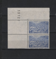 PRIX FIXE ** 113 YT 126 MIC Andorre La Vieille 1944-1946 Andorre Français  73/02 - Unused Stamps