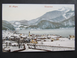 AK ST. GILGEN Winterbild Ca. 1910 /// D*57297 - St. Gilgen