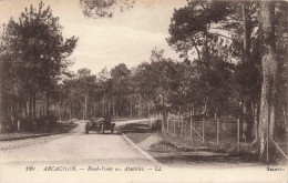 FRANCE - Arcachon - Rond-point Des Abatilles - Carte Postale Ancienne - Arcachon