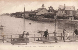 FRANCE - Arcachon - Les Chalets De La Chapelle - Carte Postale Ancienne - Arcachon