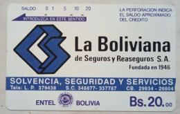 Bolivia Bs. 20 - La Boliviana - Bolivië