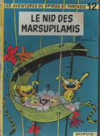 B.D.SPIROU ET FANTASIO - LE NID DES MARSUPILAMIS  -  E.O. 1964 - Spirou Et Fantasio