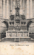 BELGIQUE - Tongres - Le Maître Autel à L'église - Carte Postale Ancienne - Tongeren