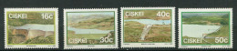 Ciskei ** N° 149 à 152 - Grands Barrages - Ciskei