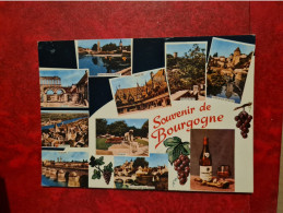 Carte LA BOURGOGNE SOUVENIR - Bourgogne