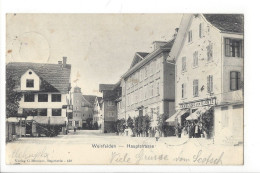 31566 - Weinfelden Hauptstrasse 1902 Handlung Von Notz - Weinfelden