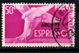 1952 - Trieste A  E 7 Espresso   ------ - Used