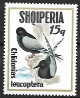 Albania - MNH ** 1973 :   White-winged Tern  -  Chlidonias Leucopterus - Gaviotas