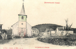 BIFFONTAINE  -  Le Centre Et L' Eglise - Brouvelieures