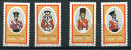 Ciskei ** N° 98 à 101 - Uniformes Militaires - Ciskei