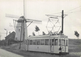 TRANSPORT - Lillo - Motrice Standart - Carte Postale Ancienne - Autres & Non Classés