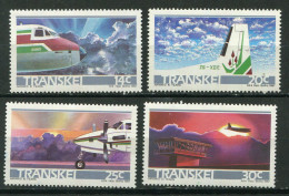 Transkei ** N° 197 à 200 - Avions - Transkei